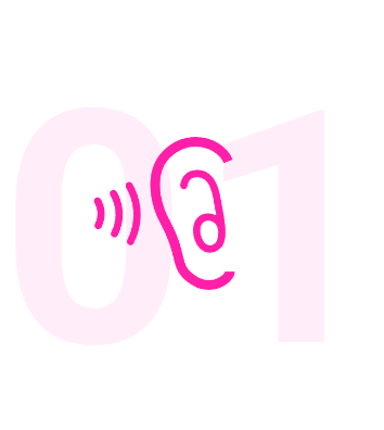 聴いて学べる